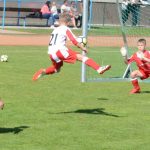 Fotbal: Milevská mladší přípravka utrpěla až v neděli první letošní porážky