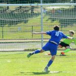 Fotbal: Starší žáci Milevska ztratili tříbrankový náskok, pak vyhráli na penalty