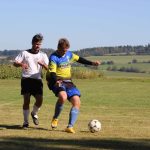 Fotbalisty Radenína-Kozmic remíza zklamala, Želečským přinesla první sezónní radost