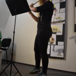 Ilustrace dětí z výtvarného oboru ZUŠ doplnily knihu básní Petra Šulisty
