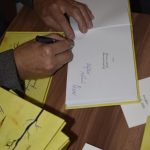 Ilustrace dětí z výtvarného oboru ZUŠ doplnily knihu básní Petra Šulisty