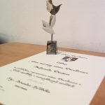 Bohumil Staša mladší převzal cenu starosty za svého zesnulého tátu, strakonickou motoristickou legendu
