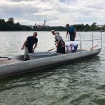 Odlov na táborském Jordánu skončil. Plán se nepodařilo naplnit
