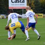 Fotbalisté Písku vyhráli popáté za sebou, Motorlet odjel s trojkou