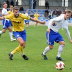 Fotbalisté Písku vyhráli popáté za sebou, Motorlet odjel s trojkou