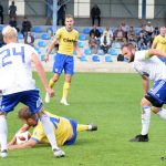 Fotbalisté Písku vyhráli popáté za sebou, Motorlet odjel s trojkou