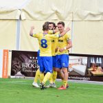 Fotbalisté Písku vyhráli popáté za sebou, Motorlet odjel s trojkou