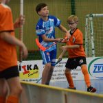 Florbal mladších žáků: Panteři doma zahájili sezonu vítězným turnajem