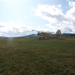 Soutěž v seskoku padákem pokračuje o strakonické pouti i v neděli