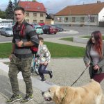 Svatováclavský pochod v Sepekově přivítal přes padesát účastníků
