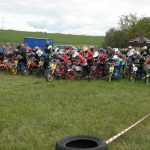 Klučenická rozeta přilákala k Lipce jezdce i diváky