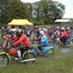 Klučenická rozeta přilákala k Lipce jezdce i diváky