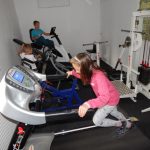 Jistebnické děti vyzkoušely různé sporty a přespaly v sokolovně