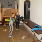 Jistebnické děti vyzkoušely různé sporty a přespaly v sokolovně