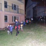 Jistebnické děti vyzkoušely různé sporty a přespaly v sokolovně