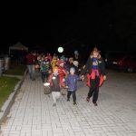 Jistebnické děti vyzkoušely různé sporty a přespaly v sokolovně