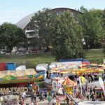 Václavská pouť byla plná atrakcí, stánků, výstav, koncertů i sportovních klání