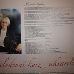 Alexandra Bryksa vystavuje sto akvarelů i luxusní limitovanou edici šátků