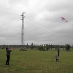 Drakiáda v Kostelci nad Vltavou přivála pořádný vítr