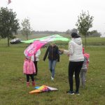 Drakiáda v Kostelci nad Vltavou přivála pořádný vítr