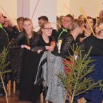Slavnostní vyhlášení výsledků Táborské hasičské ligy zpestřili hasiči z Hamru u Třeboně