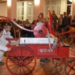 Slavnostní vyhlášení výsledků Táborské hasičské ligy zpestřili hasiči z Hamru u Třeboně