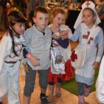 Slavnostní vyhlášení výsledků Táborské hasičské ligy zpestřili hasiči z Hamru u Třeboně