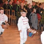 Slavnostní vyhlášení výsledků Táborské hasičské ligy zpestřili hasiči z Hamru u Třeboně