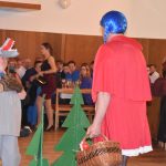 Slavnostní vyhlášení výsledků Táborské hasičské ligy zpestřili hasiči z Hamru u Třeboně