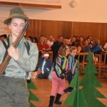Slavnostní vyhlášení výsledků Táborské hasičské ligy zpestřili hasiči z Hamru u Třeboně