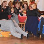 Slavnostní vyhlášení výsledků Táborské hasičské ligy zpestřili hasiči z Hamru u Třeboně