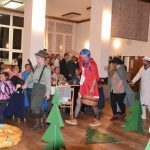 Slavnostní vyhlášení výsledků Táborské hasičské ligy zpestřili hasiči z Hamru u Třeboně