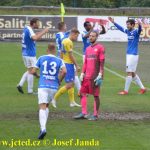 Překvapivě jednoznačné derby. Táborsko naložilo Písku 4:0!