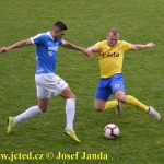 Překvapivě jednoznačné derby. Táborsko naložilo Písku 4:0!