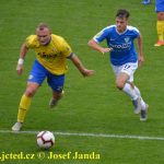 Překvapivě jednoznačné derby. Táborsko naložilo Písku 4:0!