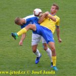 Překvapivě jednoznačné derby. Táborsko naložilo Písku 4:0!