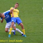 Překvapivě jednoznačné derby. Táborsko naložilo Písku 4:0!
