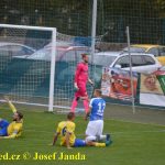 Překvapivě jednoznačné derby. Táborsko naložilo Písku 4:0!
