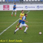 Překvapivě jednoznačné derby. Táborsko naložilo Písku 4:0!