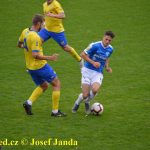 Překvapivě jednoznačné derby. Táborsko naložilo Písku 4:0!