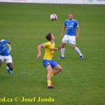 Překvapivě jednoznačné derby. Táborsko naložilo Písku 4:0!