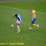Překvapivě jednoznačné derby. Táborsko naložilo Písku 4:0!