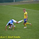 Překvapivě jednoznačné derby. Táborsko naložilo Písku 4:0!