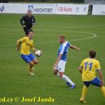 Překvapivě jednoznačné derby. Táborsko naložilo Písku 4:0!