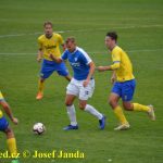 Překvapivě jednoznačné derby. Táborsko naložilo Písku 4:0!