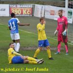 Překvapivě jednoznačné derby. Táborsko naložilo Písku 4:0!