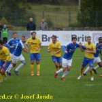 Překvapivě jednoznačné derby. Táborsko naložilo Písku 4:0!