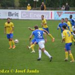 Překvapivě jednoznačné derby. Táborsko naložilo Písku 4:0!