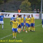 Překvapivě jednoznačné derby. Táborsko naložilo Písku 4:0!