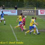 Překvapivě jednoznačné derby. Táborsko naložilo Písku 4:0!